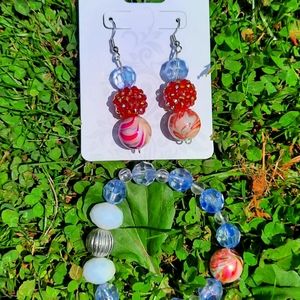 HOMEMADE galaxy Jewelry Set!